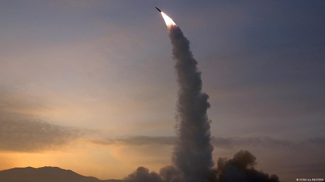 Северная Корея провела новые ракетные испытания. Deutsche Welle