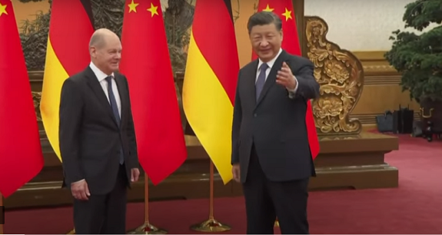 Канцлер Германии прибыл в Китай с «неоднозначным» визитом. Euronews