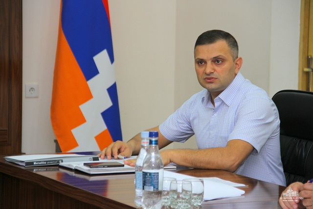 Жирайр Мирзоян освобожден от должности исполняющего обязанности министра юстиции Арцаха