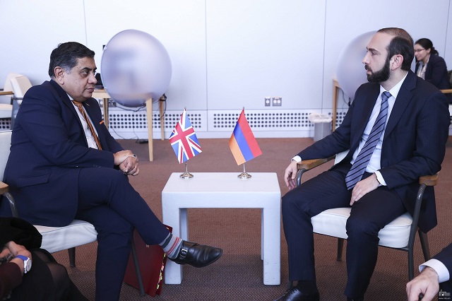 Арарат Мирзоян коснулся ситуации с безопасностью на Южном Кавказе, а также урегулирования отношений между Арменией и Азербайджаном