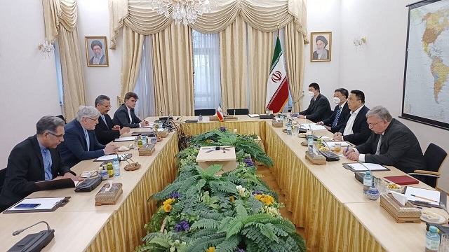 Иран, Китай и Россия провели трехсторонние консультации в Вене. ИРНА