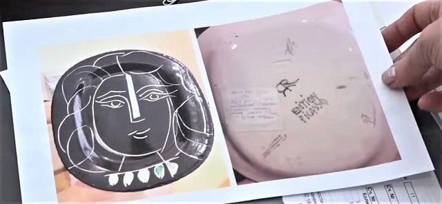 В Абхазии пропала «тарелка Пикассо». В краже подозревают экс-министра культуры. JAMnews