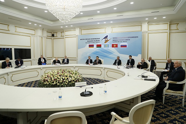 В Бишкеке началось заседание Высшего совета ЕАЭС