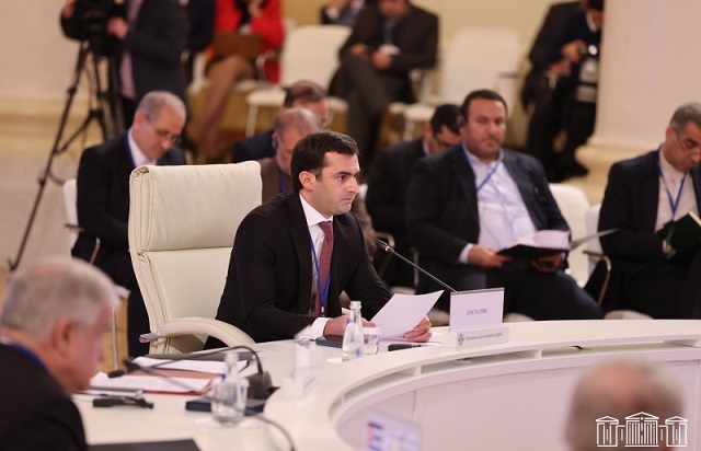 Акоп Аршакян о проекте по совершенствованию законодательства  в области обеспечения защиты электоральных процессов и суверенитета  в государствах-членах ОДКБ