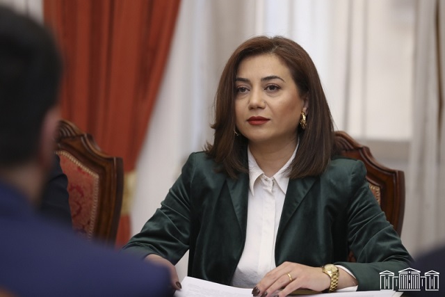 Татевик Гаспарян: «Армения заинтересована в укреплении региональной безопасности и привержена выполнению взятых обязательств»
