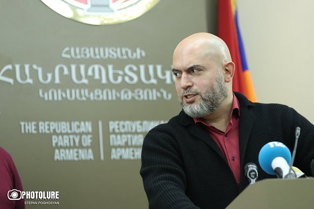 Армен Ашотян обратился к Российской Федерации: «не оставляйте нагорно-карабахский вопрос»