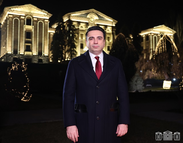 «До сих пор не решена проблема безопасности армянского народа. Это наш первоочередной вызов». Ален Симонян