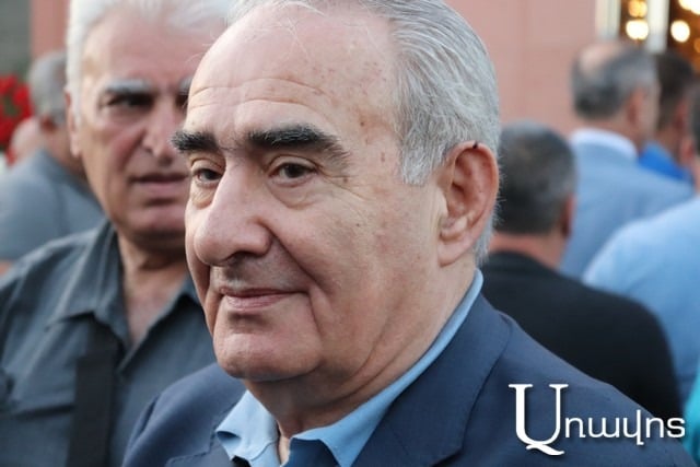 Скончался бывший спикер парламента Армении Галуст Саакян
