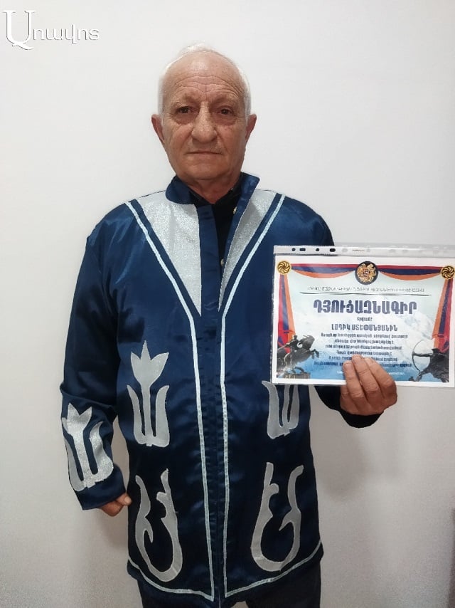 70-летний житель Иджевана — двукратный рекордсмен Дюцазнагирка