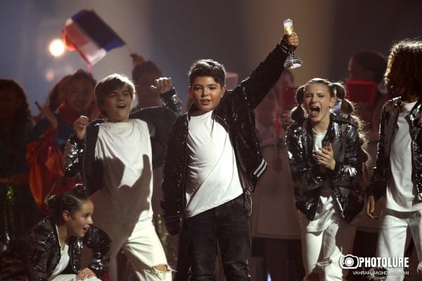 Победителем «Детского Евровидения-2022» стала Франция. Армения на втором месте