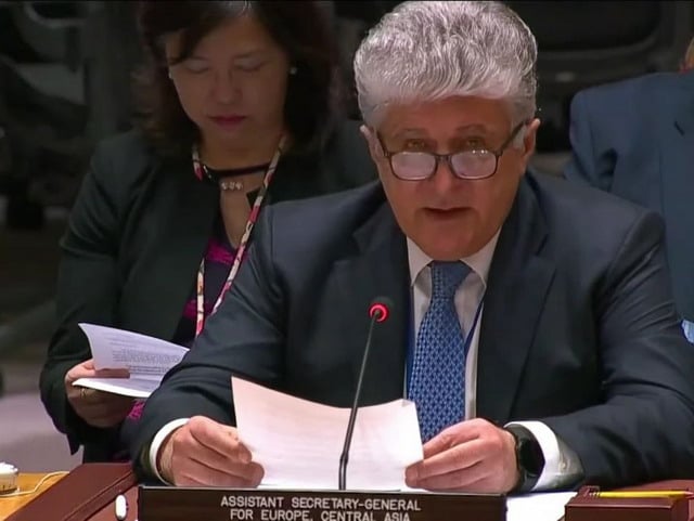 Помощник Генерального секретаря ООН — о Лачинском коридоре: «Заявления миротворцев и сообщения СМИ показывают, что некоторые гуманитарные грузы и припасы удалось довезти»