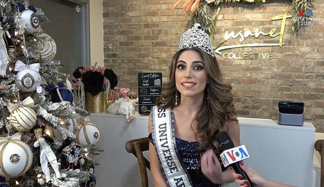 В этом году Армению на конкурсе красоты «Мисс Вселенная 2022» будет представлять Кристина Аянян из Бостона. «Голос Америки»