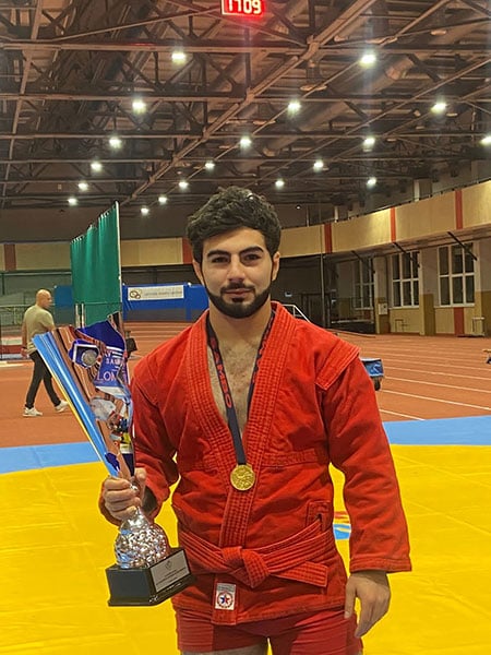 Спортсмен из Иджевана – чемпион международного юношеского турнира по самбо