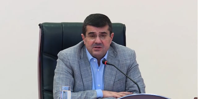 Президент Араик Арутюнян подписал указ о ряде мер, реализуемых в условиях объявленного на территории Республики Арцах военного положения