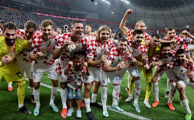 Хорватия завоевала бронзу на чемпионате мира по футболу