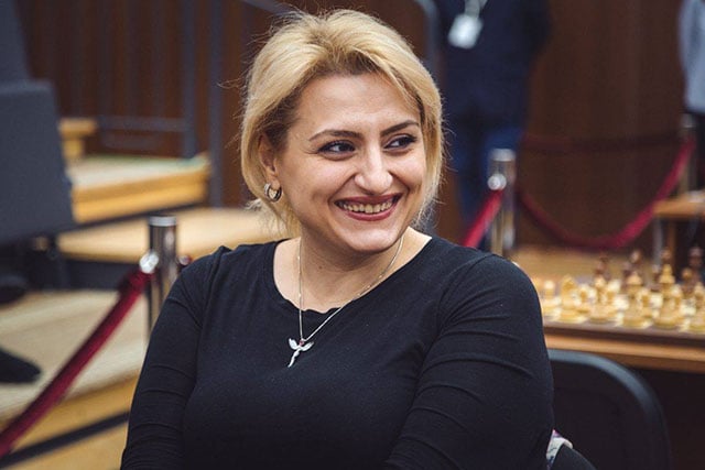 Лучшая из наших шахматисток – Элина Даниелян