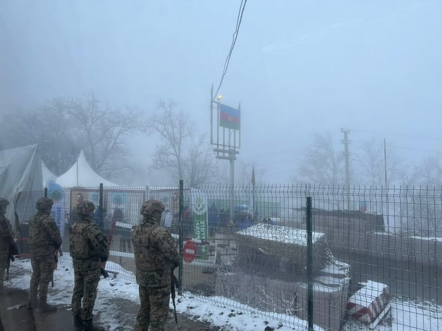 «Российские миротворцы находятся под давлением Азербайджана и Турции, но коридор должен быть открыт и без предварительных условий». Армен Хачатрян