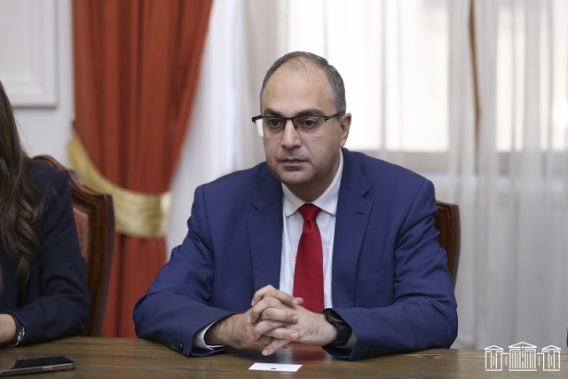 Владимир Варданян: «Наше обязательство — утверждение мира в регионе»