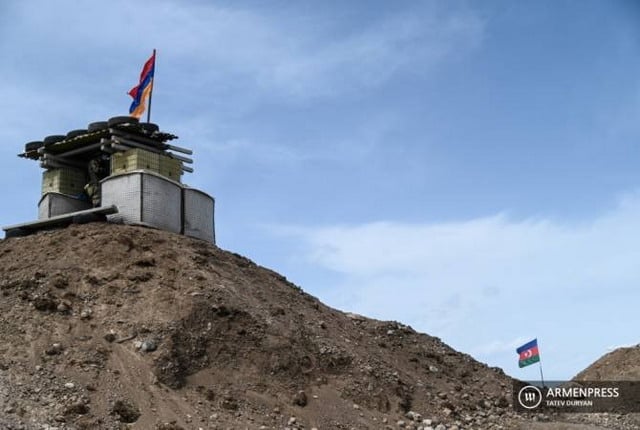 Подразделения ВС Азербайджана открыли огонь в направлении армянских позиций. Министерство обороны РА