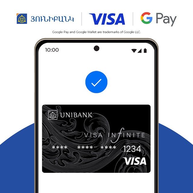Платежи Google Pay стали доступны для клиентов Юнибанка