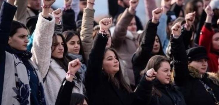 Женщины Арцаха обратились к председателю Европейской комиссии с открытым письмом. Женщины показывают свою решимость и силу. Рубен Варданян