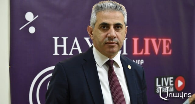 Эдгар Казарян: «Если до сих пор в азербайджанском плену было 145 армян, то теперь к ним прибавилось еще 120 тысяч»