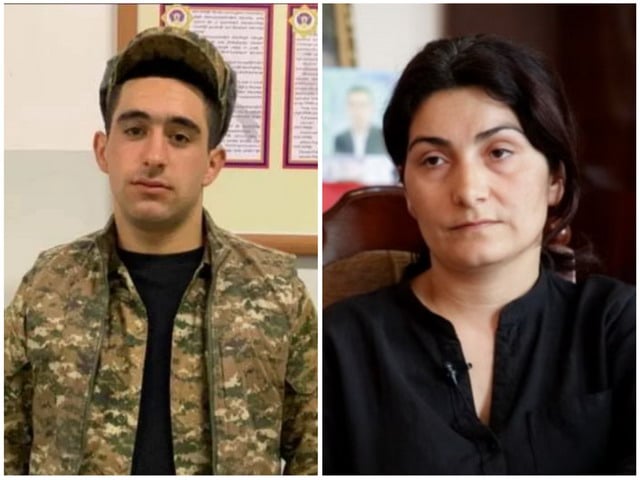 Мать погибшего от ожогов солдата: никто из должностных лиц не посетил нас после случившегося