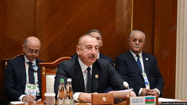 Алиев: Обеспечены все условия для подписания мирного договора. «Радио Азатутюн»