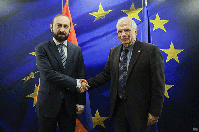 Мирзоян и Борель обсудили развития вокруг процесса урегулирования армяно-азербайджанских отношений