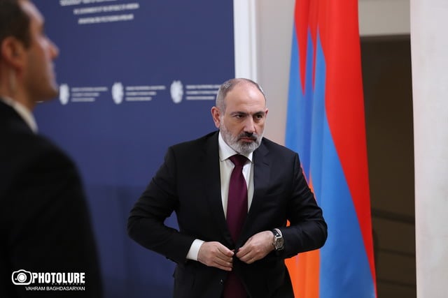 «Я предложил подписать этот документ 28 декабря 2022 года в Санкт-Петербурге. Азербайджан отказался». Никол Пашинян — о документе, подготовленном РФ