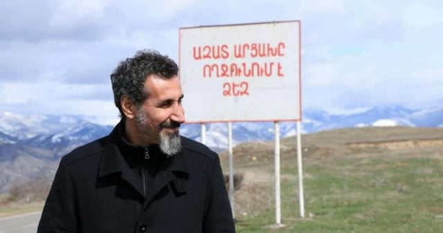 «Пусть Серж Танкян и несколько его всемирно известных друзей пойдут и озвучат нашу проблему перед офисом ООН в Нью-Йорке»: «Арересум»