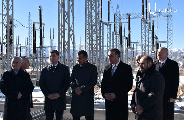 Когда будет завершено строительство высоковольтной линии электропередачи Армения-Иран? (Фоторепортаж)
