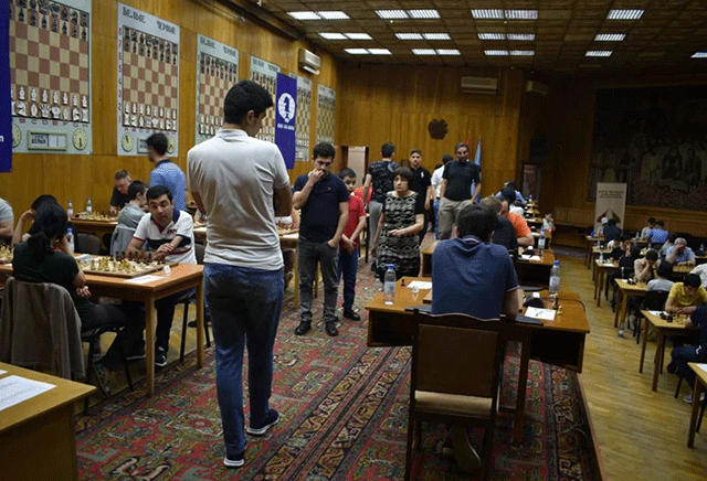 Начинаются чемпионаты Армении по шахматам среди мужчин и женщин