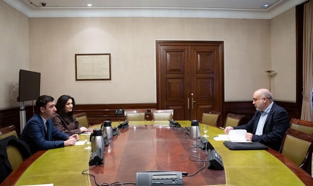 Посол Сос Аветисян подчеркнул необходимость как можно скорее восстановить нормальное функционирование Лачинского коридора