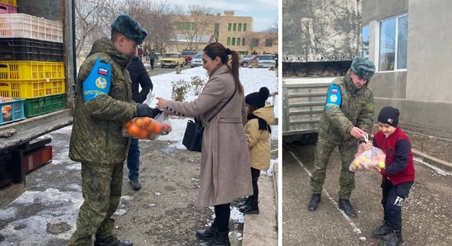 В Мартунинском районе Арцаха оказана помощь 237 семьям