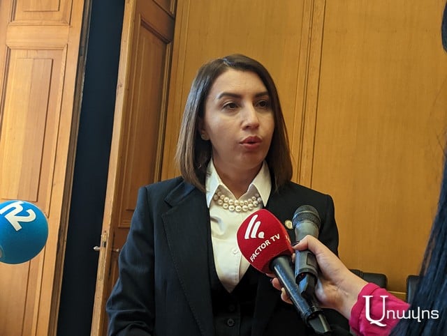 Омбудсмен Армении Кристине Григорян подала заявление об отставке