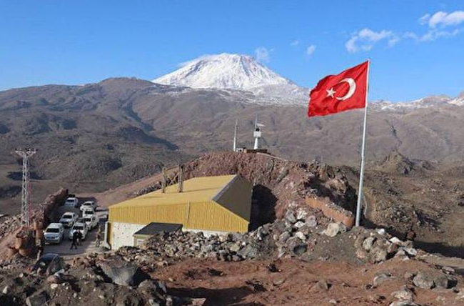 Турция строит военную базу на границе с Арменией