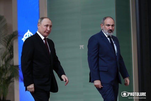 Россия и Запад не должны столкнуться в Армении