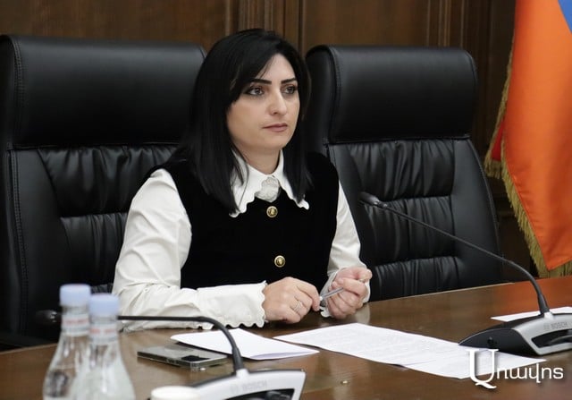 Незамедлительно обеспечить доступ армянской стороны в зону аварии для восстановления подачи электроэнергии в Арцах. Тагуи Товмасян направила письма международным коллегам