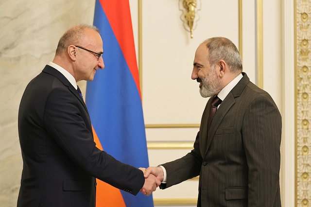 По словам Никола Пашиняна, армяно-хорватские связи имеют большой потенциал для развития и подчеркнул необходимость активного взаимодействия двух правительств
