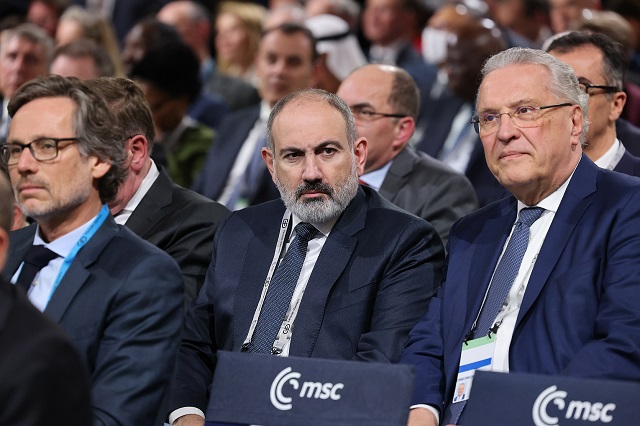 Премьер-министр присутствовал на церемонии открытия Мюнхенской конференции по безопасности