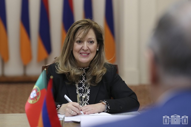 Новоназначенный посол Португалии в парламенте: “Армения – дружественная нам страна, и мы озабочены вопросом ее территориальной целостности”