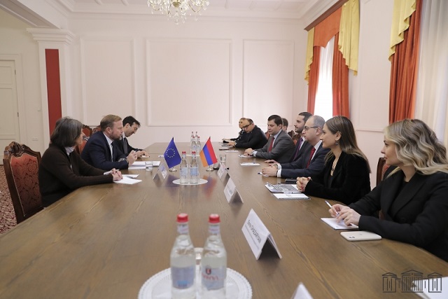 Рубен Рубинян высоко оценил сотрудничество с Советом Европы и содействие этой структуры процессу демократических реформ в Армении