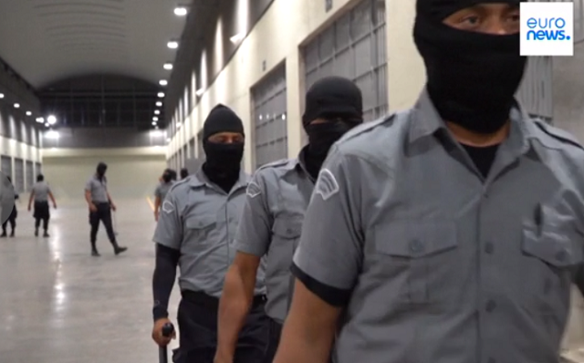 Сальвадор: мегатюрьма на 40 тысяч заключенных. Euronews