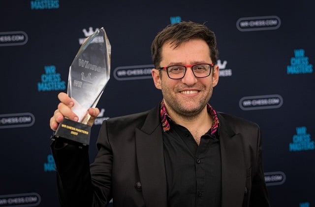 Левон Аронян стал победителем турнира WR Chess Masters в Дюссельдорфе