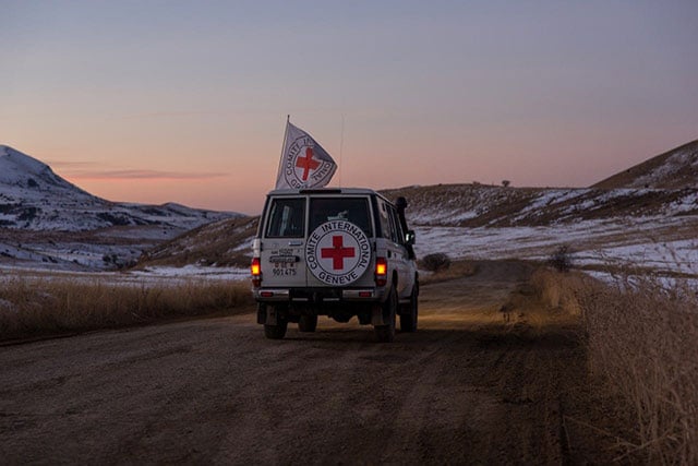Международный комитет Красного Креста — о своей деятельности в условиях блокады Лачинского коридора