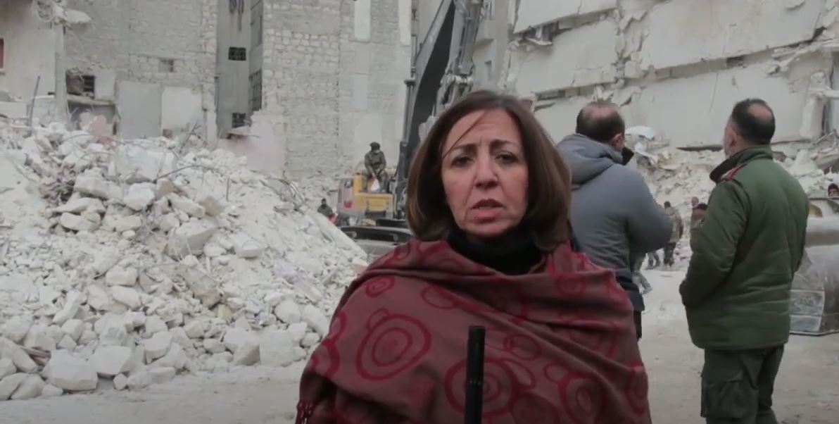 Армянские спасатели извлекли из-под завалов в арабском квартале Алеппо семь тел (Видео)