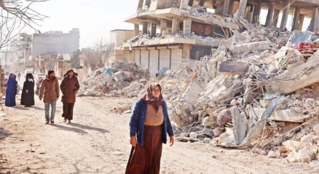 Число погибших в результате разрушительного землетрясения в Турции достигло 31 974 человек