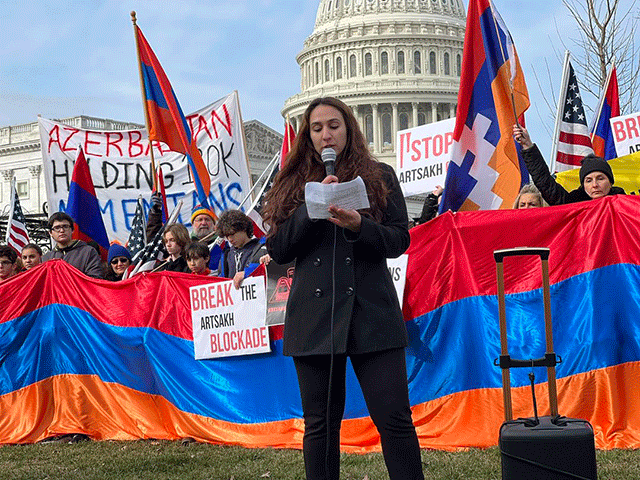 Американские армяне требуют от Конгресса прекратить всякую помощь Азербайджану