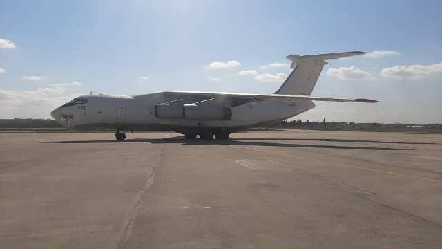 Второй самолет с гуманитарной помощью из Армении прибыл в Алеппо